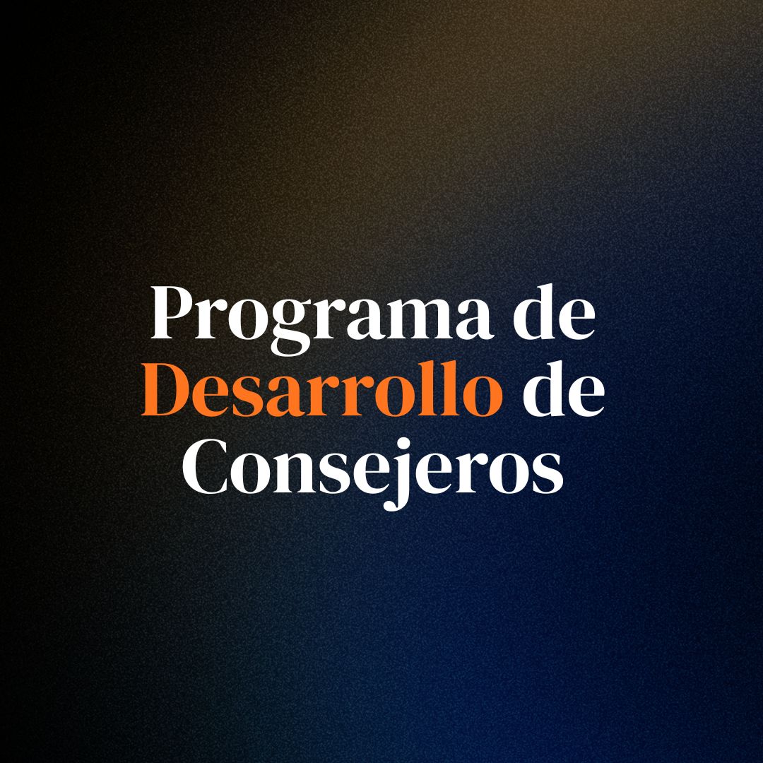 Programa de Desarrollo de Consejeros